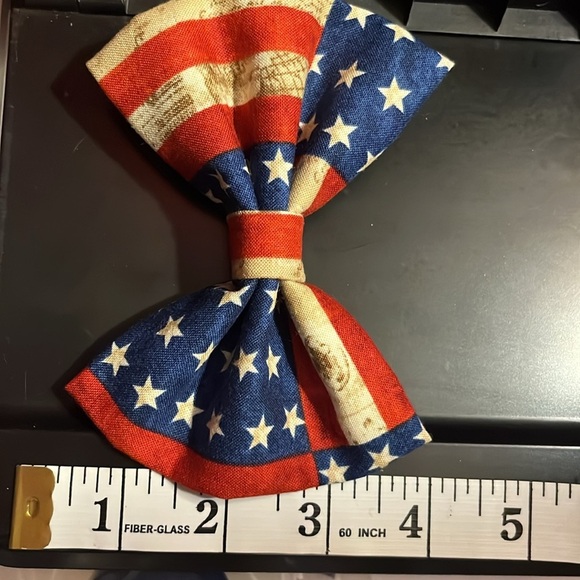 Rustic flag bow - Picture 4 of 4